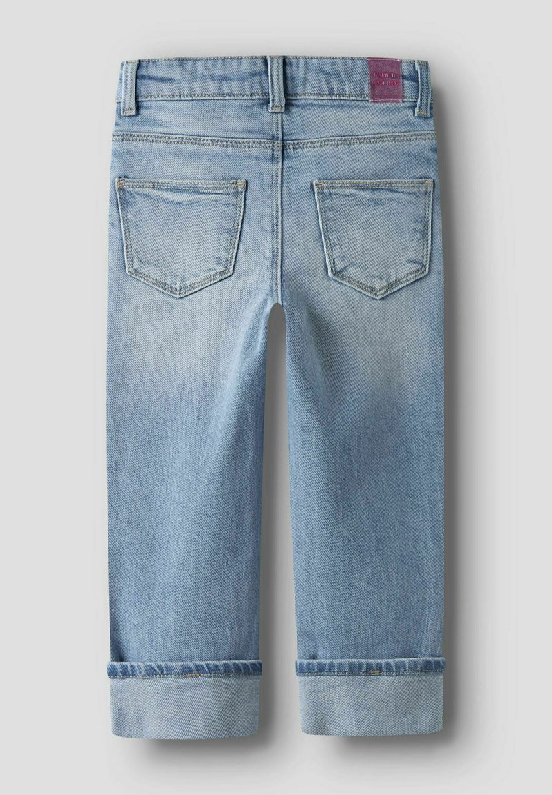 Jeans Bébé Fille NAME IT - Pantalon Extensible Confortable Avec Taille Ajustable
