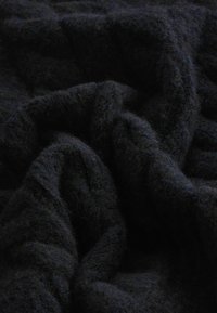 Next TEXTURED PREMIUM SOFT TOUCH ZIP NECK - Pulóver - dark red