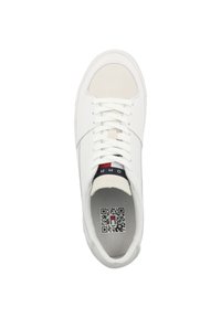 Tommy Jeans VULCANIZED ESSENTIALS - Zapatillas - white