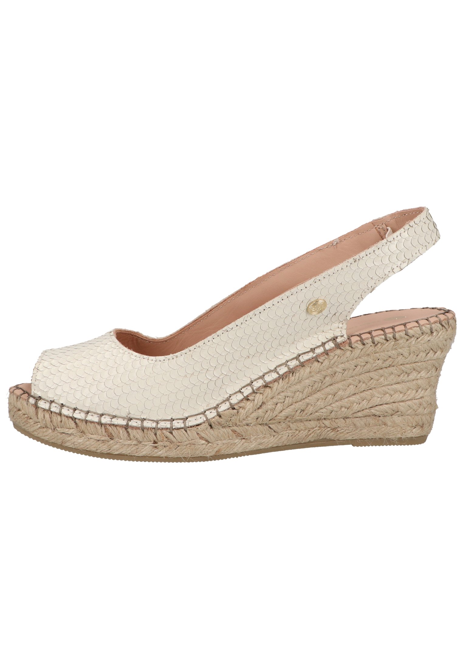 Fred de la Bretoniere Sleehakken - offwhite/wit - Zalando.nl