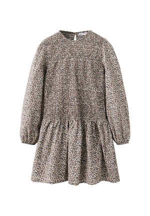Mango Kids, KID - Day dress - dark brown