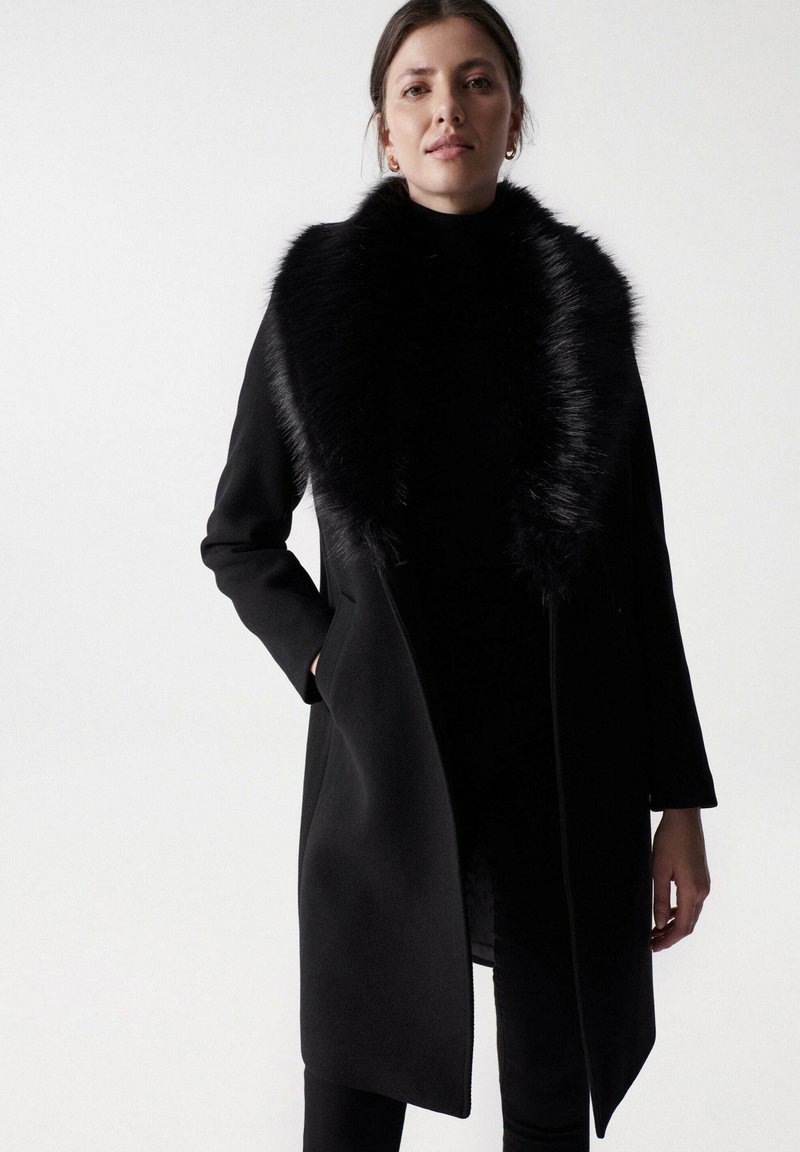 Salsa Jeans LISBOA Manteau classique black/noir ZALANDO.FR