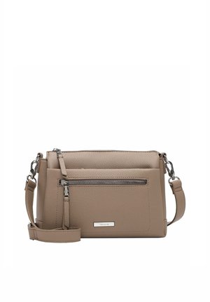 Tamaris, TAMARIS UMHÄNGETASCHE TAS MELISSA - Umhängetasche - taupe