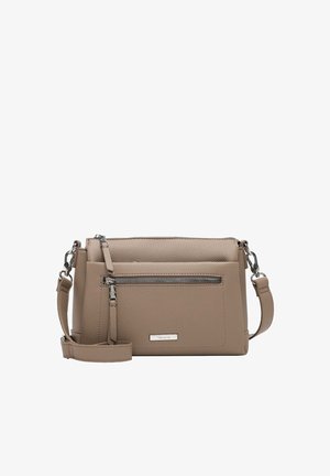 Tamaris, TAMARIS UMHÄNGETASCHE TAS MELISSA - Ülerinna-kott - taupe