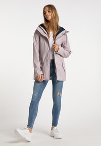 myMo 3-IN-1 RAIN - Regnjacka - altrosa