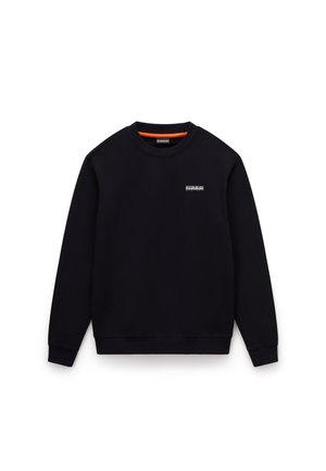 Napapijri, SMALL BOX - Sweater - black beauty