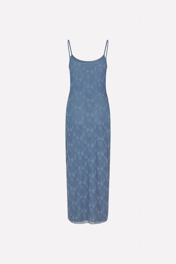 NICOLA SLIP DRESS - Maxi dress2