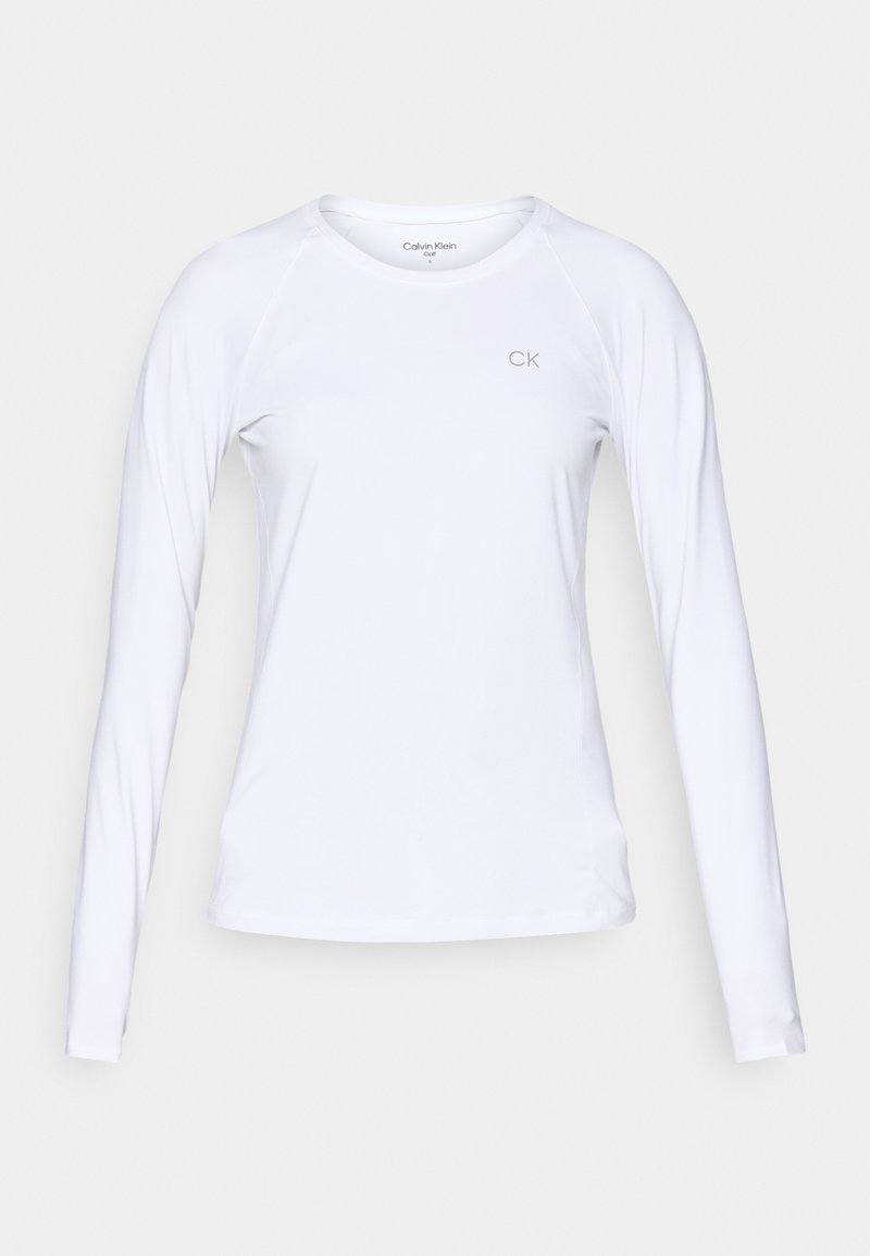 Calvin Klein Golf Sport T-shirt wit Calvin Klein Golf Sport T-shirt wit