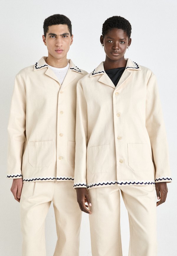 SKIPPER RIC RAC JACKET UNISEX - Leichte Jacke - cream