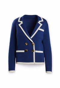 MIRAGLIO - Blazer - blu colore panna