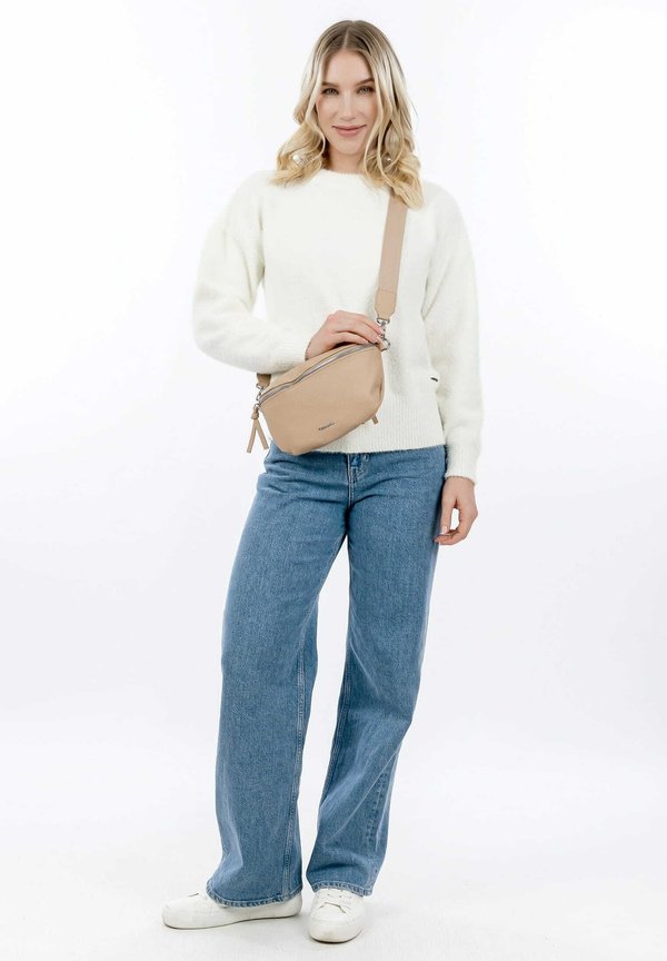 ALESSIA - Umhängetasche - sand