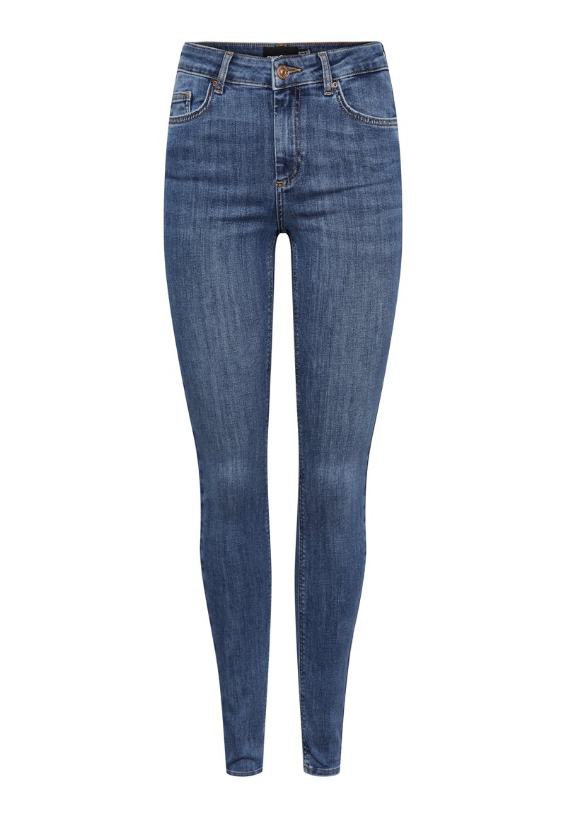 Pieces Jeans Skinny Fit blauw denim/bluedenim