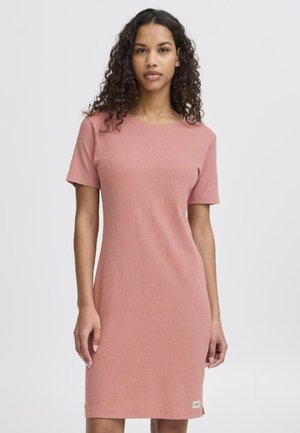 Oxmo OXPIMATTA - Jumper dress - ash rose