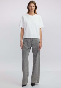 Ipekyol HOTFIX  - Camiseta estampada - off white