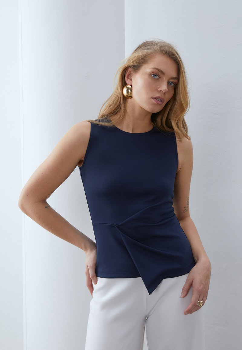Anna Field - Top - dark blue, Enlarge