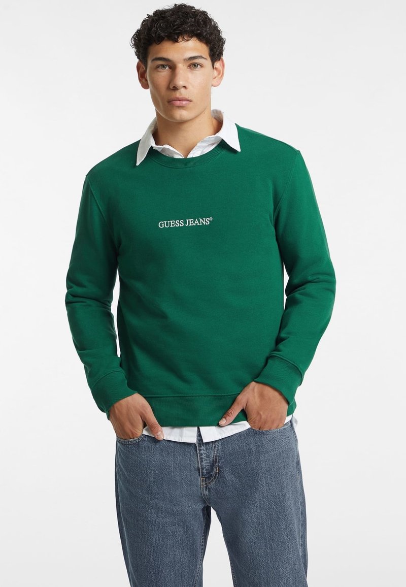 Guess Jeans Maglione - grün
