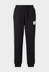 M FINE REGULAR TAPERED JOGGER - Træningsbukser - black