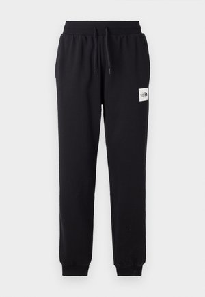 The North Face FINE REGULAR TAPERED - Pantaloni sportivi - black