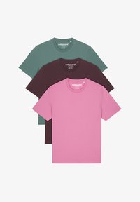 Unausgewählt, green bay red brown bubble pink