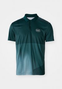 TENNIS PRO GRAPHIC - Poloshirts - green fancy