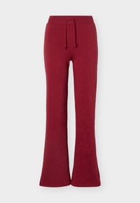 No seleccionado, dark red
