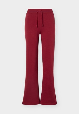 Champion, SPORTSWEAR FLARED PANTS SLIM FIT - Træningsbukser - dark red