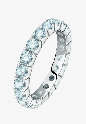 CHRIST ZIRKONIA - Bague - hellblau