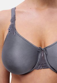 Chantelle COVERING MOLDED  - Bøjle-bh - slate grey