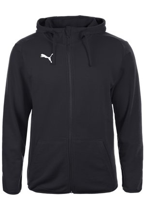 Puma LIGA CASUALS - Veste de survêtement - puma black/puma white