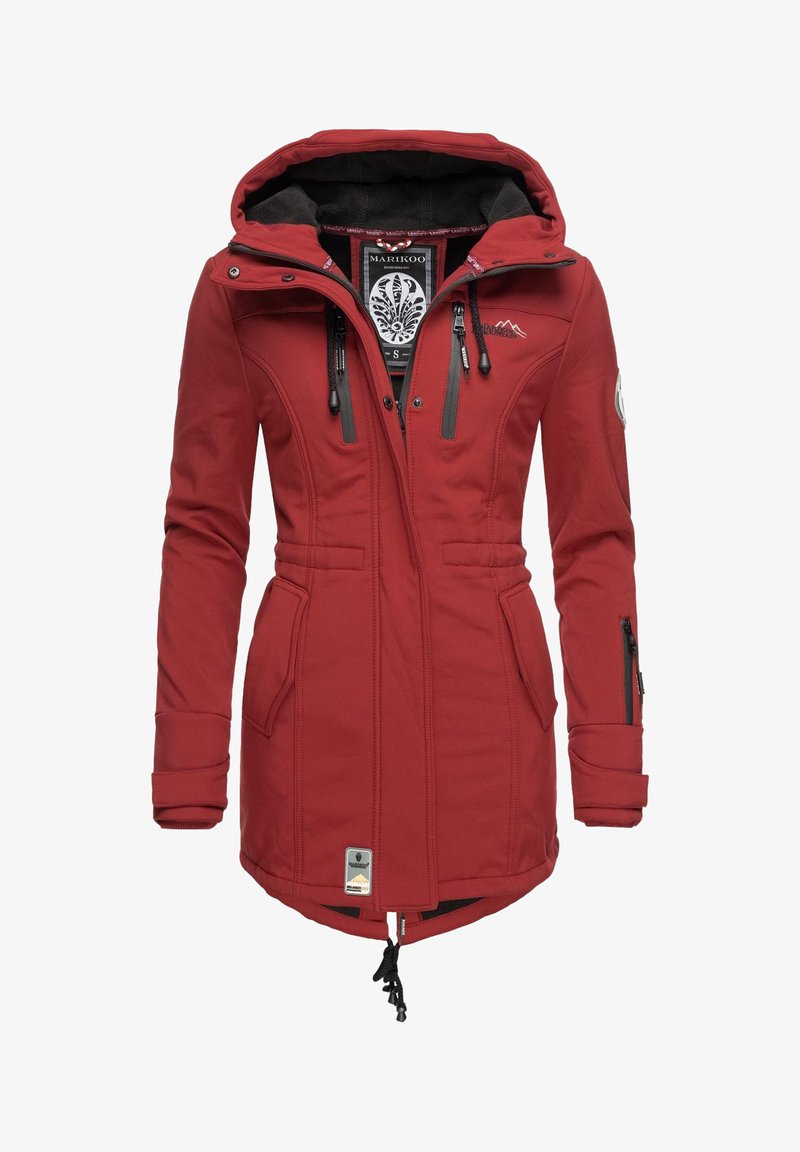 Marikoo ZIMTZICKE - Parka - red