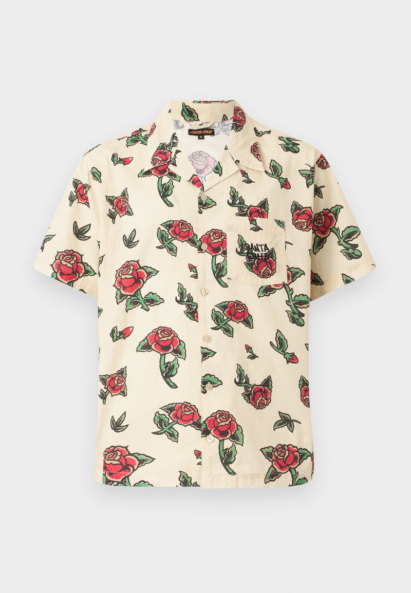 Santa Cruz FLASH ROSES UNISEX - Hemd - flash roses/roségoldfarben - Zalando