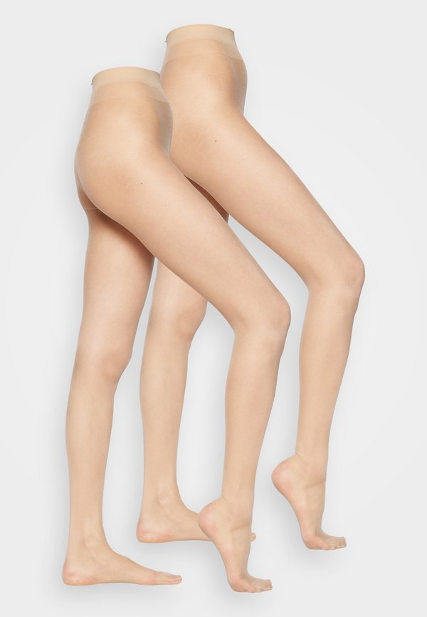 ELIN PREMIUM TIGHTS 2 PACK - Tights - nude light2