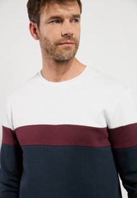 Pier One Φούτερ - dark blue,white