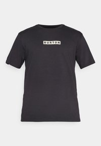 Burton DEJAVIEW TEE - Nyomott mintás póló - true black