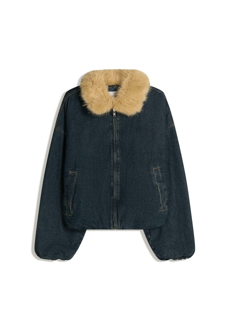 Bershka Spijkerjas lichtblauw denim Bershka Spijkerjas lichtblauw denim