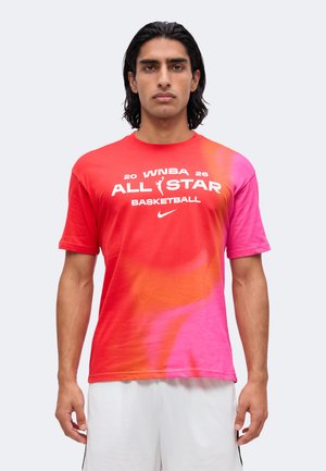 Nike Performance, NBA WNBA UNISEX - Αθλητικό μπλουζάκι - university red/white