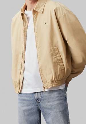 Leichte Jacke - beige