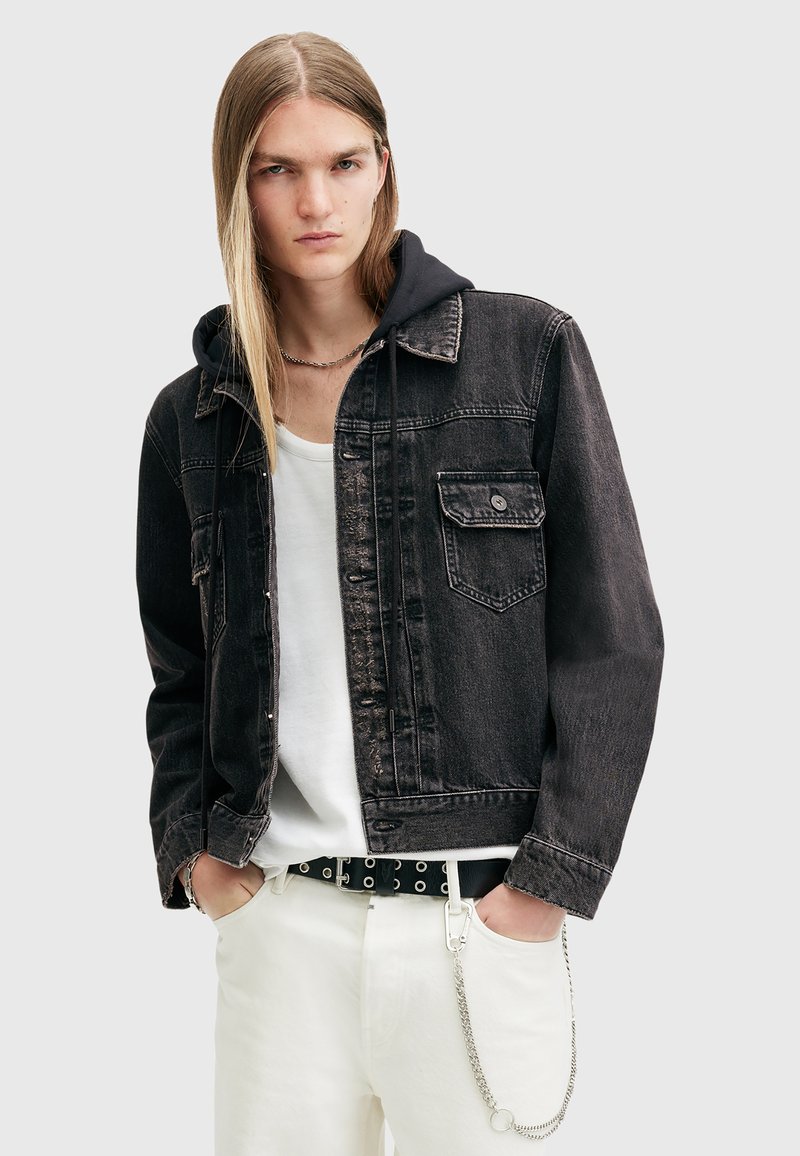 AllSaints SPIRIT - Jeansjacka - black