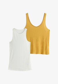 Unselected, yellow
