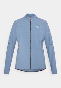 PEDROC LIGHT JACKET - Tuulejope - java blue