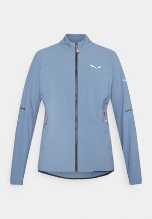 Salewa PEDROC LIGHT JACKET - Cortaviento - java blue