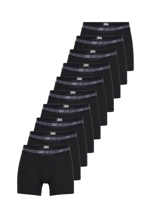 10-PACK FSC BAMBUS - Panties - black