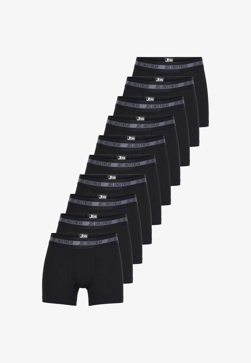 JBS 10-PACK FSC BAMBUS - Panties - black