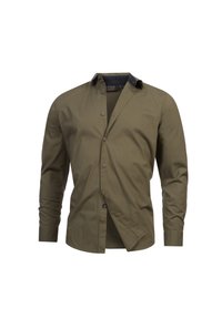 LANGARM AMBY - Skjorta - army