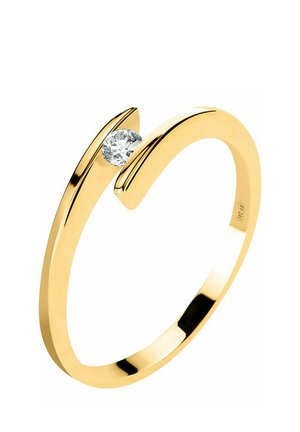 CHRIST DIAMANT - Ring - gelbgoldfarben