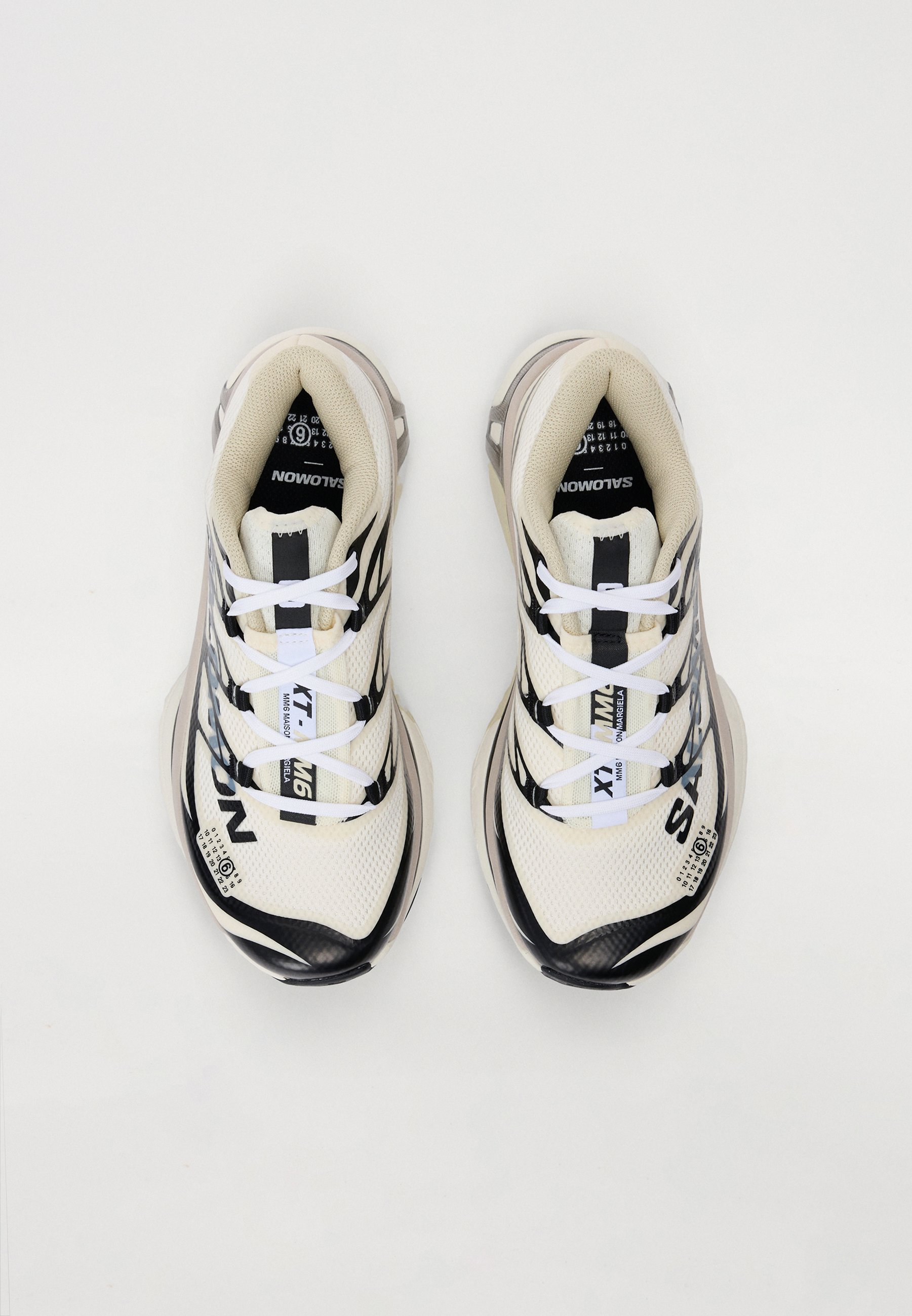 MM6 Maison Margiela XT - Zapatillas - vanilla ice/black/green haze