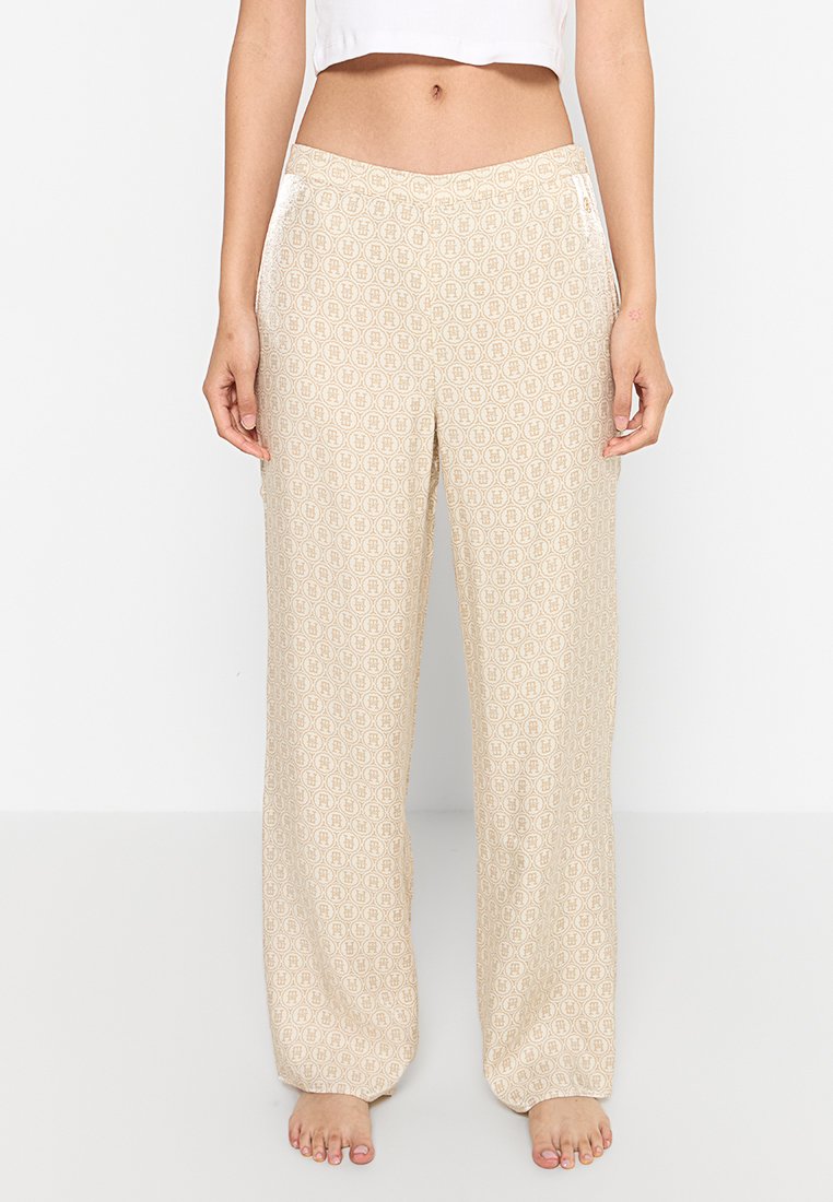Tommy Hilfiger Pyjamabroek beige