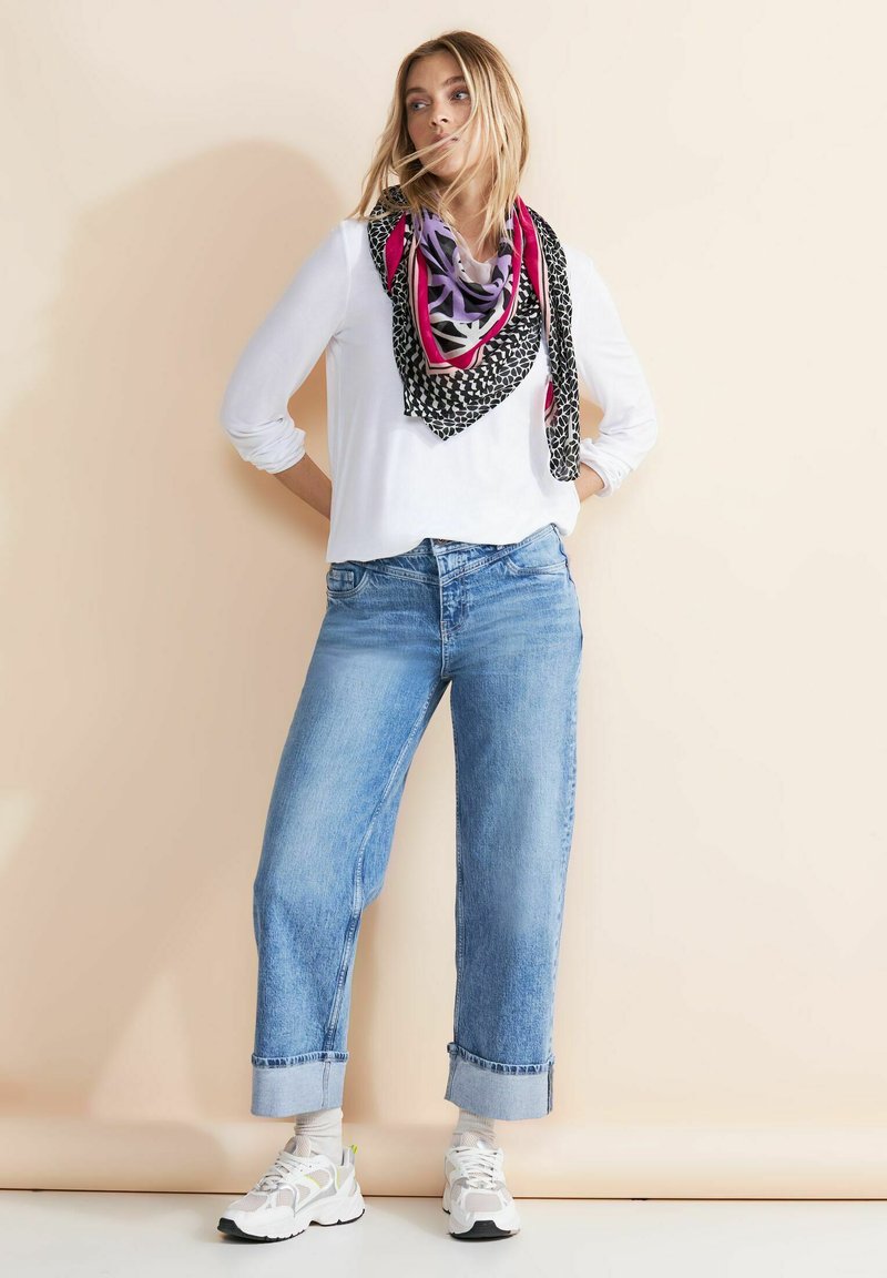 Street One Sciarpa tubolare da donna A572187, Dahlia Blue, A