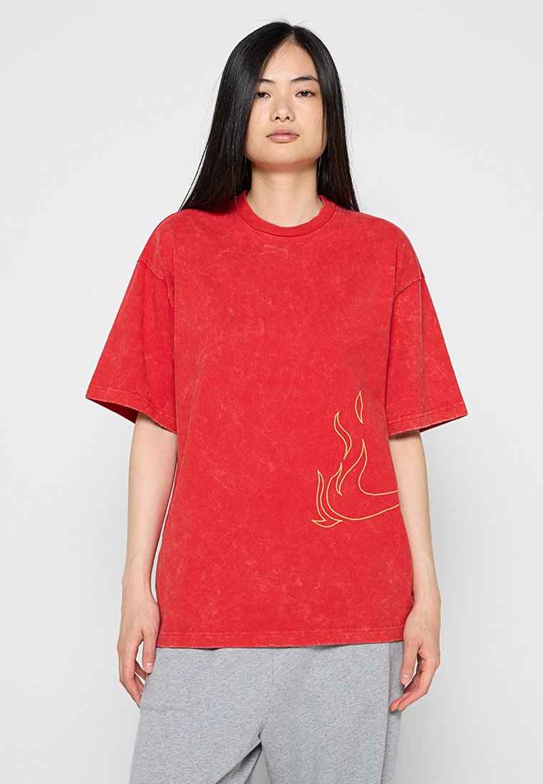 Nike Sportswear T-shirt print rood