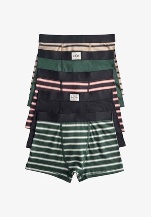 Marks & Spencer, 5 PACK - Boxer aderenti - black/green/pink